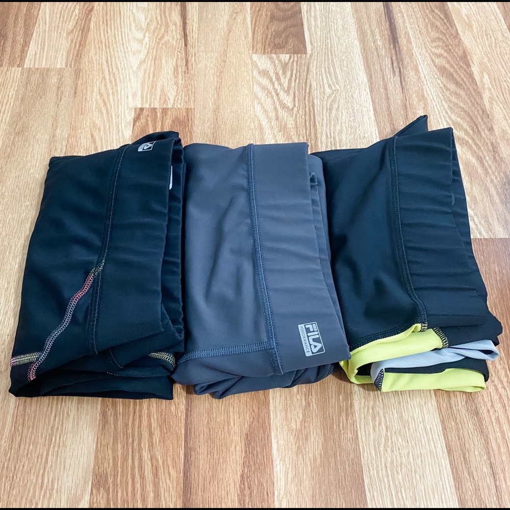 FILA Leggings Bundle